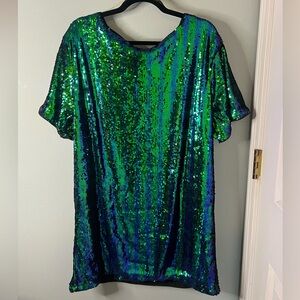 Hot & Delicious Vibrant Sequin Dress